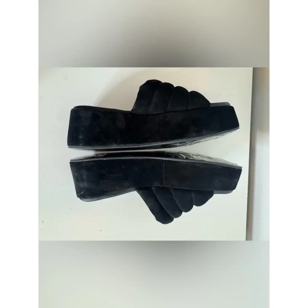 Free People Almost Paradise Platform Sandal 38.5